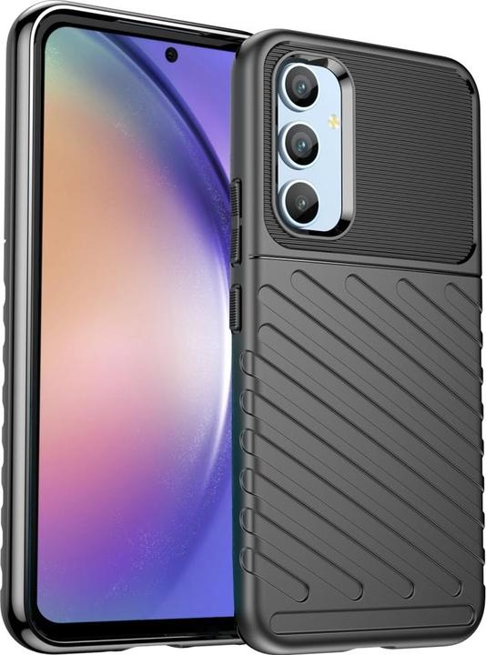 Produktbild Screenguard Samsung Galaxy A54 5G SpaceCase Impact-Resistant Hülle (Samsung Galaxy A54 5G)