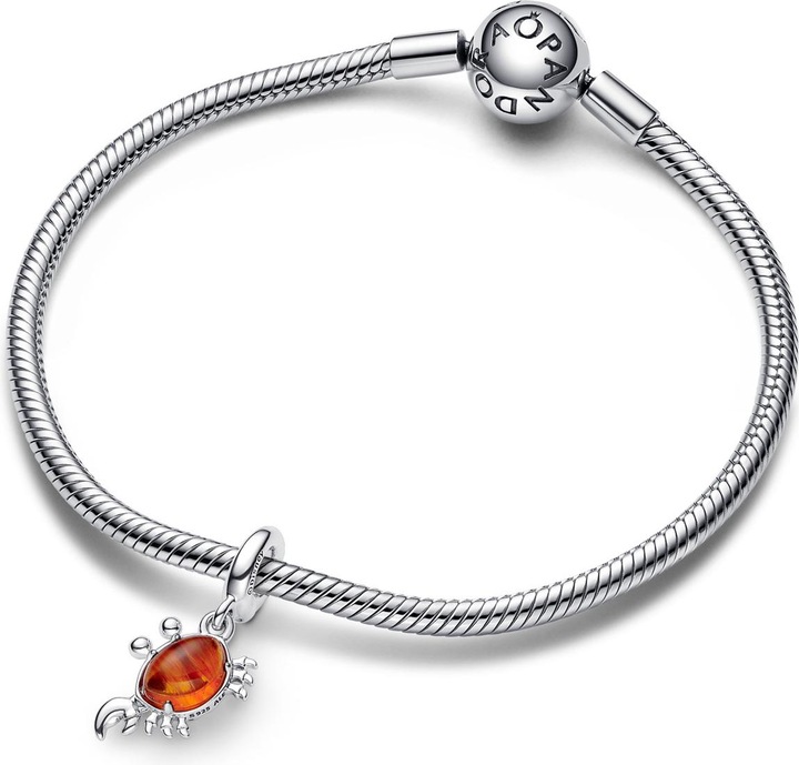Produktbild Pandora Disney Arielle die Meerjungfrau Sebastian Charm (Silber 925)