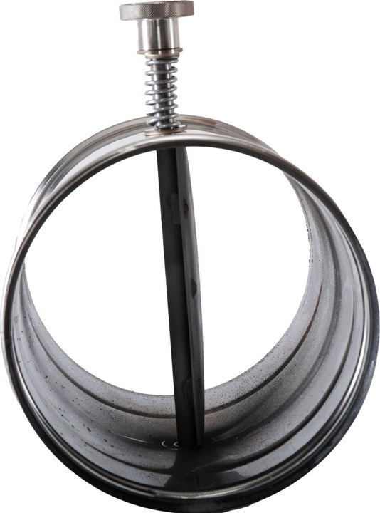 Immagine prodotto Alfa Forni Valvola a farfalla con diametro di 130 mm in acciaio inox