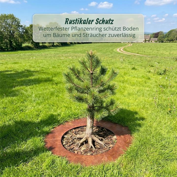 Actual product image Relaxdays tree rim (80 cm)