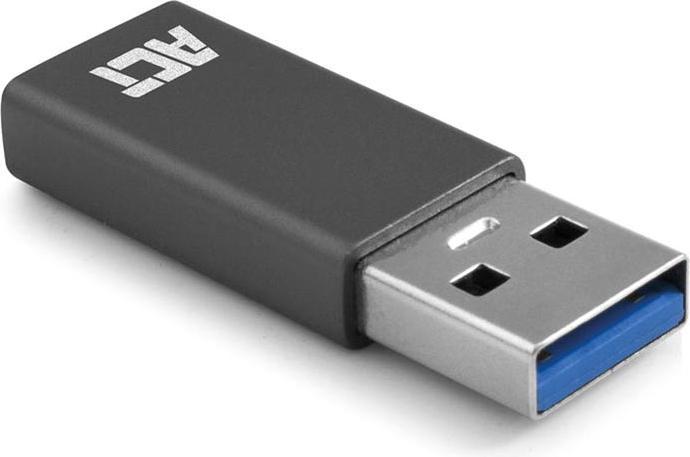 Produktbild USB A – USB C adapter (USB Typ-C, USB-A, 3.80 cm)