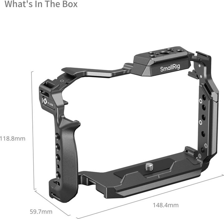 Produktbild SmallRig Cage for Panasonic LUMIX S1R II / S5 II / S5 IIX / G9 II 4902 (Cage)