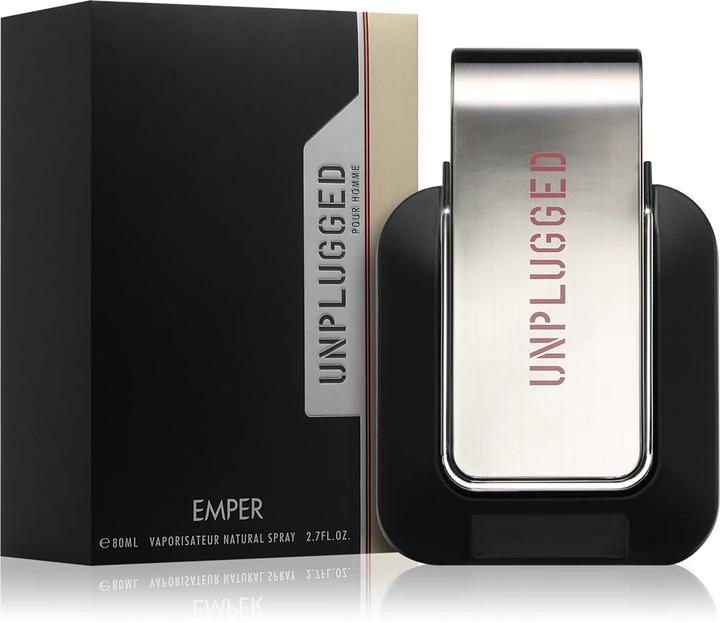 Immagine prodotto Emper Unplugged per uomo (Eau de parfum, 80 ml)