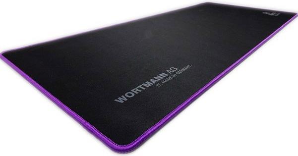 Produktbild Terra Mousepad XXL Gaming schwarz/lila (XXL)