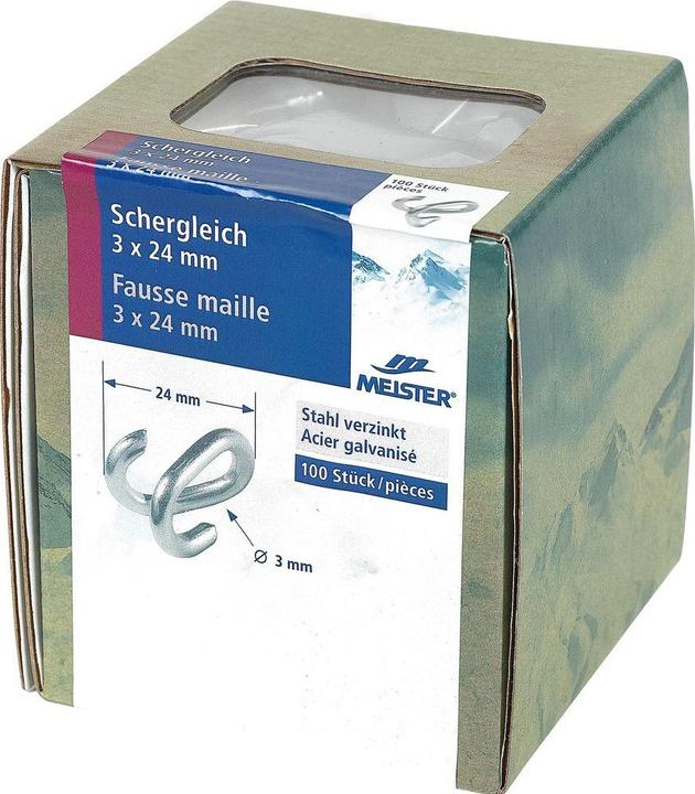 Produktbild Meister Schergleiche