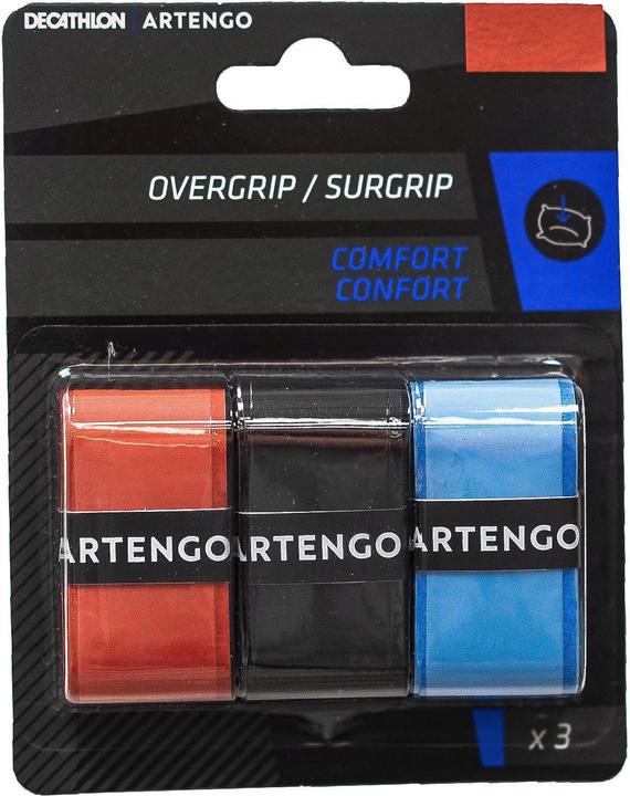 Image du produit Artengo Grip Tennis Comfort Pack de 3 Polyuréthane