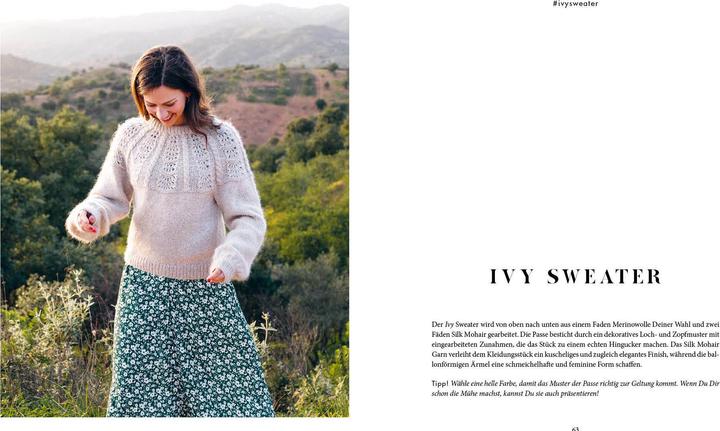 Actual product image Knit this! - Das Wohlfühl-Strickbuch (German, Judith Kutscher, Veronika Lindberg, 2023)