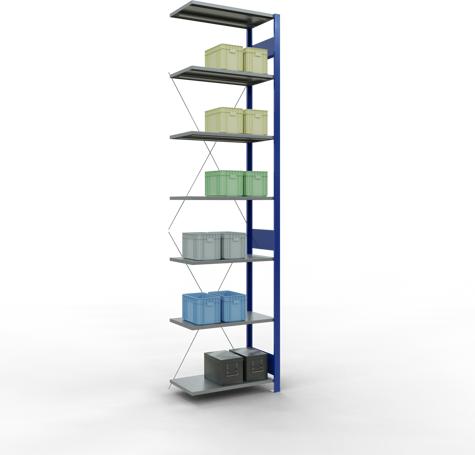 Image du produit eurokraft pro Système d'assemblage MULTIplus150 avec entretoise croisée