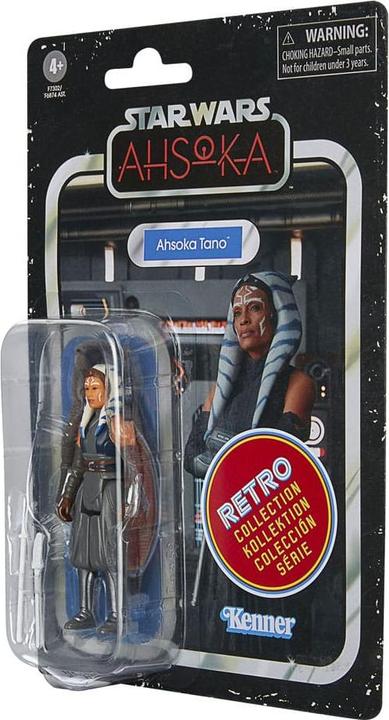 Produktbild Hasbro Star Wars: Ahsoka Retro Collection Actionfigur Ahsoka Tano 10 cm