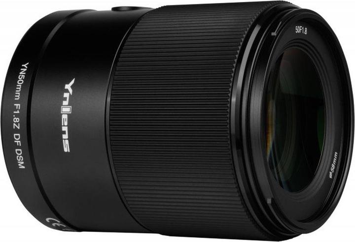 Immagine prodotto Yongnuo Obiettivo Full Frame per attacco Nikon Z (Nikon Z, Full frame)