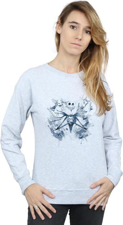 Produktbild Disney Nightmare Before Christmas Paint Spray Carers Sweatshirt (S)