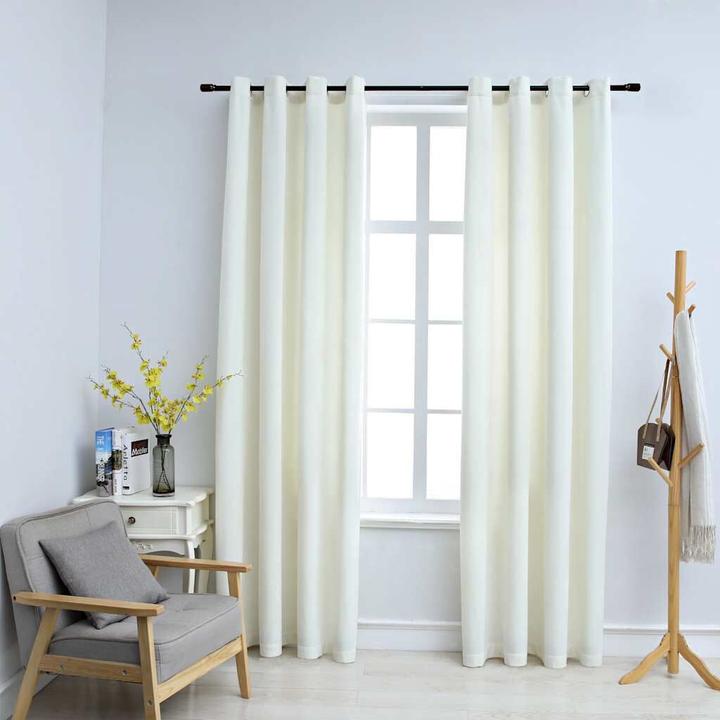Produktbild vidaXL Vorhang (140 x 245 cm)