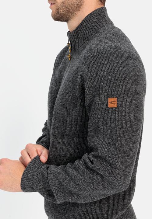 Image du produit Camel Active Tricot troyer en coton mélangé (6XL)