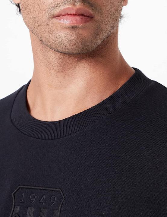 Produktbild GANT Heren Reg Tonal Shield C-Neck Sweat Pullover, Eggshell., XXL (XXL)