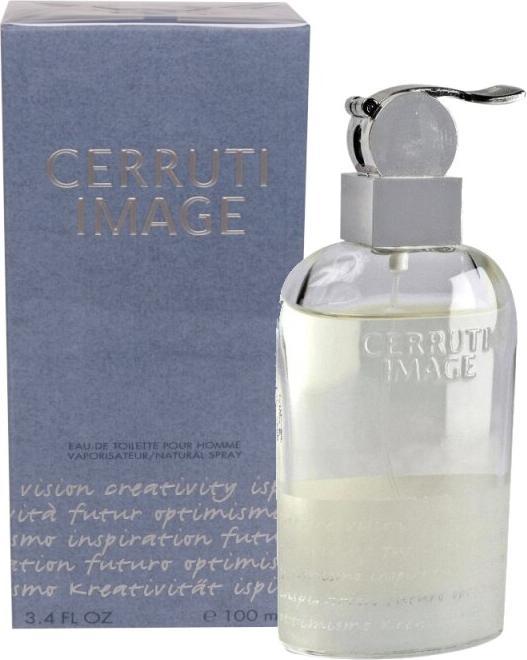Actual product image Nino Cerruti IMAGE by Eau de Toilette Spray 100 ml (Eau de toilette, 100 ml)