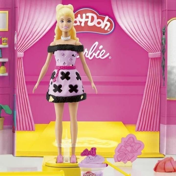 Productafbeelding Play-Doh Barbie modeshow speelset