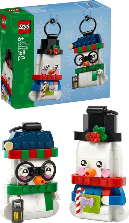 Produktbild LEGO Deko-Schneemänner 40812 (40812)