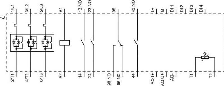 Actual product image Siemens Soft starter