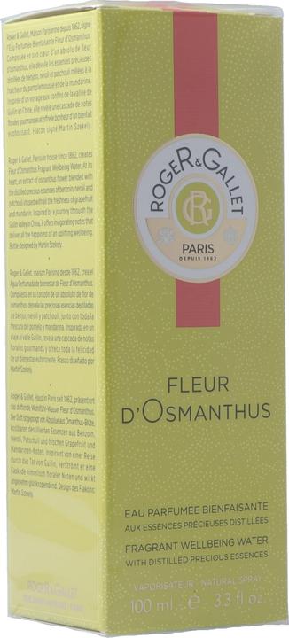 Image du produit Roger & Gallet Fleur d'Osmanthus Eau parfumée fraîche (Eau fraîche, 100 ml)