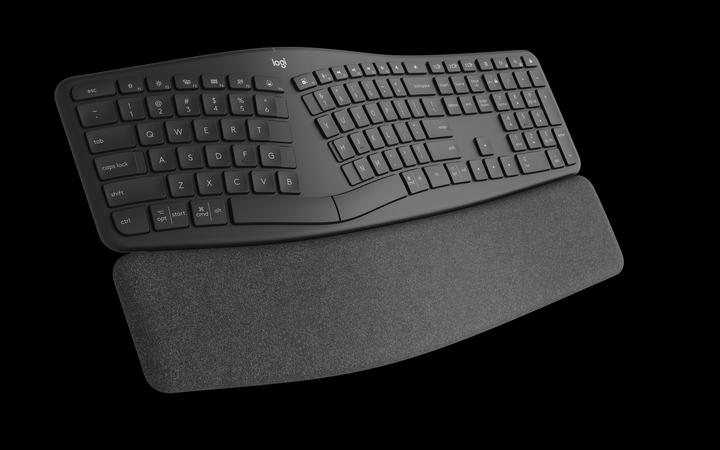 Actual product image Logitech Ergo K860 Split (Eng. Int., Wireless)