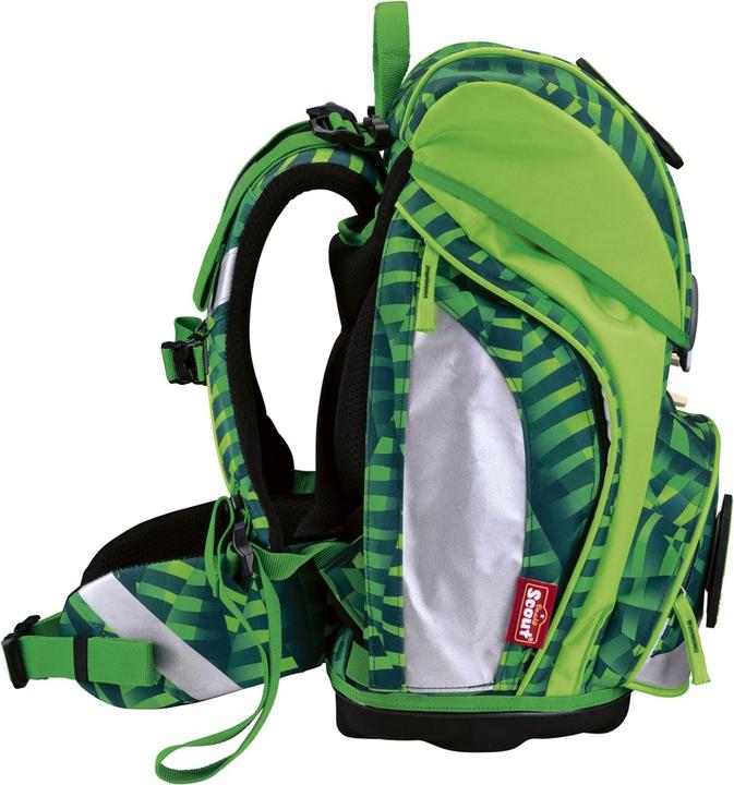 Actual product image Scout Alpha Movie Star Schulranzen-Set 5-teilig (25 l)