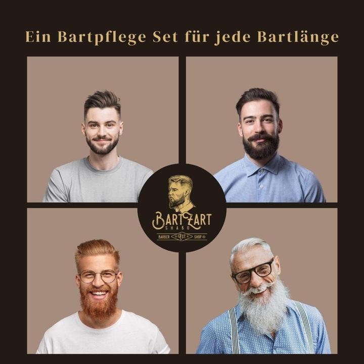Produktbild BartZart 6-teiliges Bartpflege Set - Shabo (30 ml)
