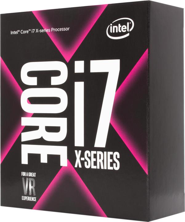 Productafbeelding Intel Core i7-7740X X-reeks (LGA 2066, 4.30 GHz, 4 -Core)