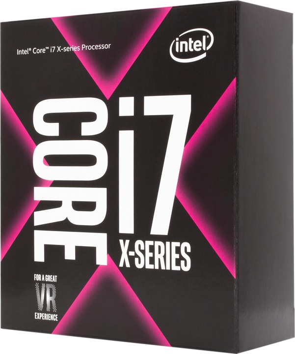 Actual product image Intel Core i7-7740X X-Series (LGA 2066, 4.30 GHz, 4 -Core)