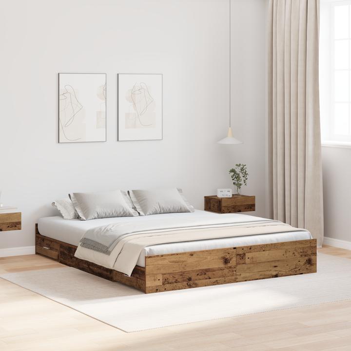Immagine prodotto vidaXL Moderner Bettrahmen (140 x 200 cm)