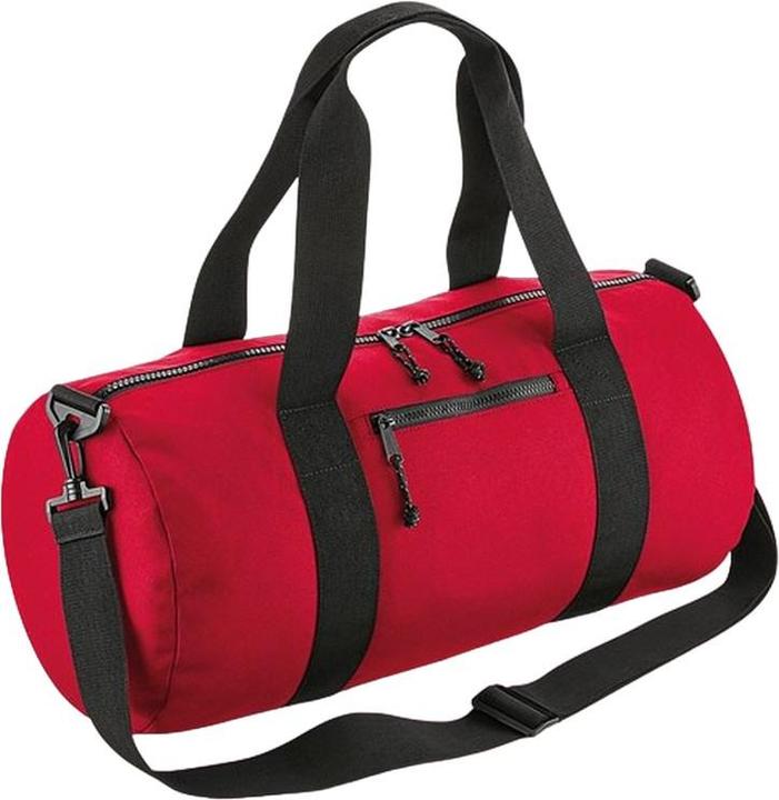 Actual product image Bagbase Barrel Recycled Duffle Bag (20 l)