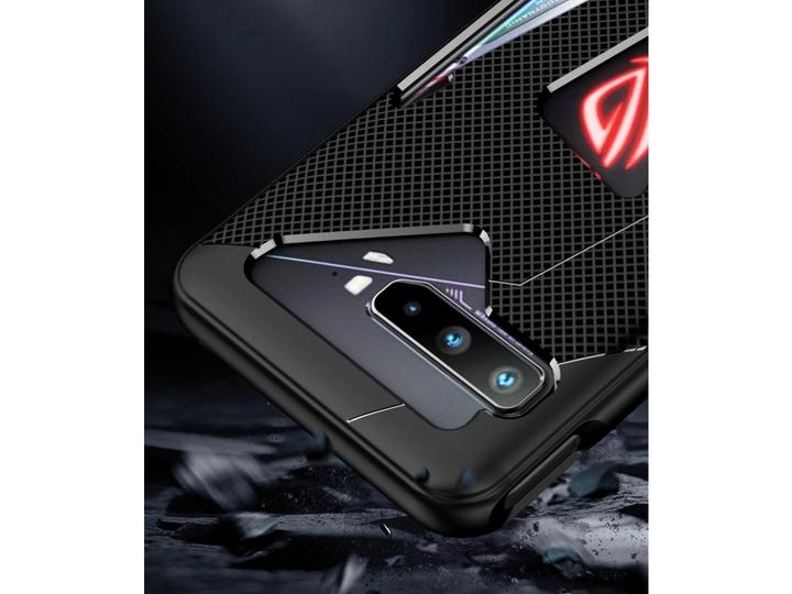 Image du produit Screenguard Asus ROG Phone 3 Stealth Housse TPU Case (Asus ROG Phone)