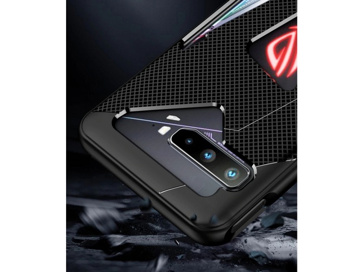 Produktbild Screenguard Asus ROG Phone 3 Stealth Hülle TPU Case (Asus ROG Phone)