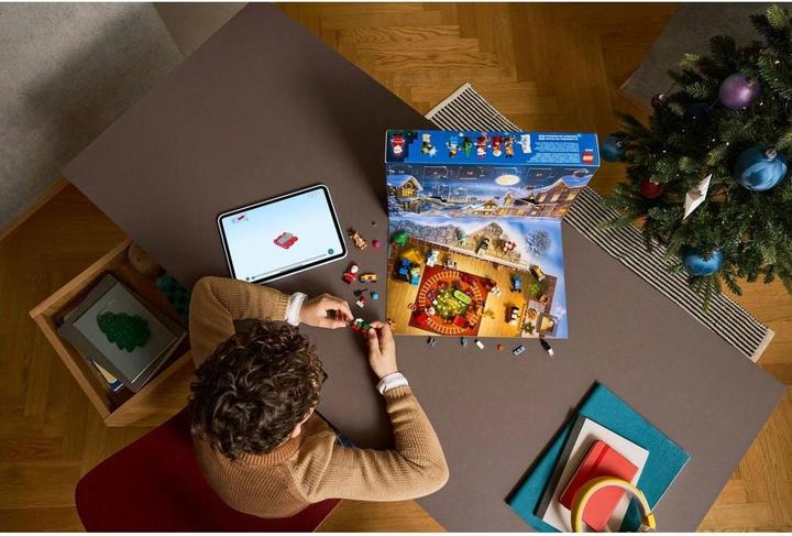 Productafbeelding LEGO Adventskalender 2025 (LEGO City, 60475)