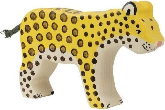 Produktbild Holztiger Löwe, klein, stehend