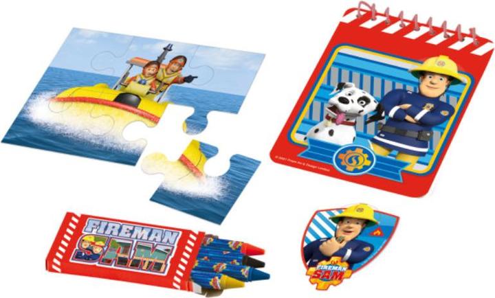 Actual product image Amscan Party Favours Set Basic Fireman Sam 24 pcs. (24 pcs.)