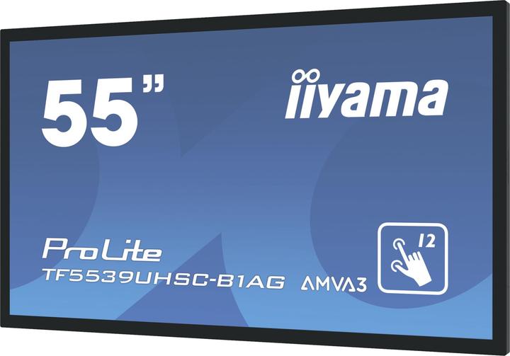 Actual product image iiyama ProLite TF5539UHSC-B1AG (3840 x 2160 Pixels)