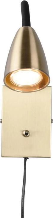 Produktbild Trio 202670108Wandleuchte 'Wanda' messing (GU10)