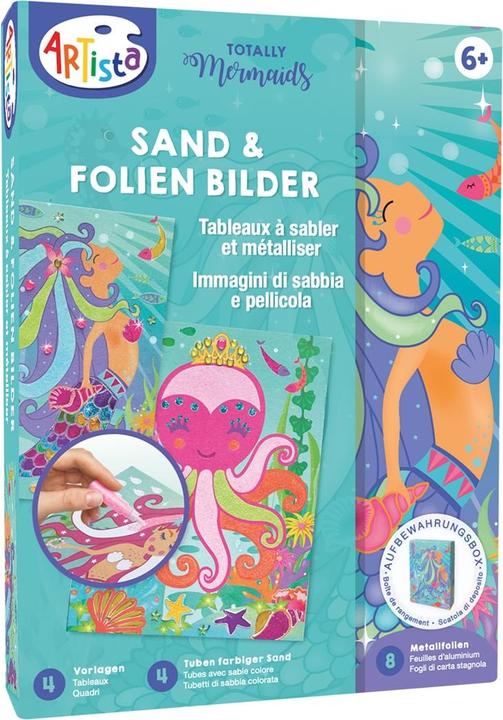 Artista Glitter & Foils Mermaid