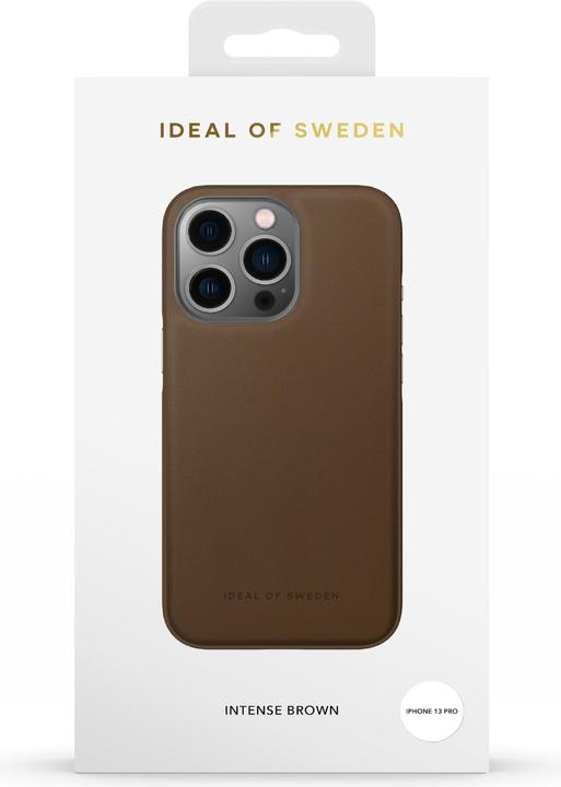 Image du produit iDeal Of Sweden Couverture rigide Designer Marron intense (Apple iPhone 13 Pro)