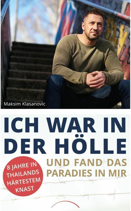 Produktbild Ich war in der Hölle und fand das Paradies in mir (Deutsch, Andreas Muhs, 2022)