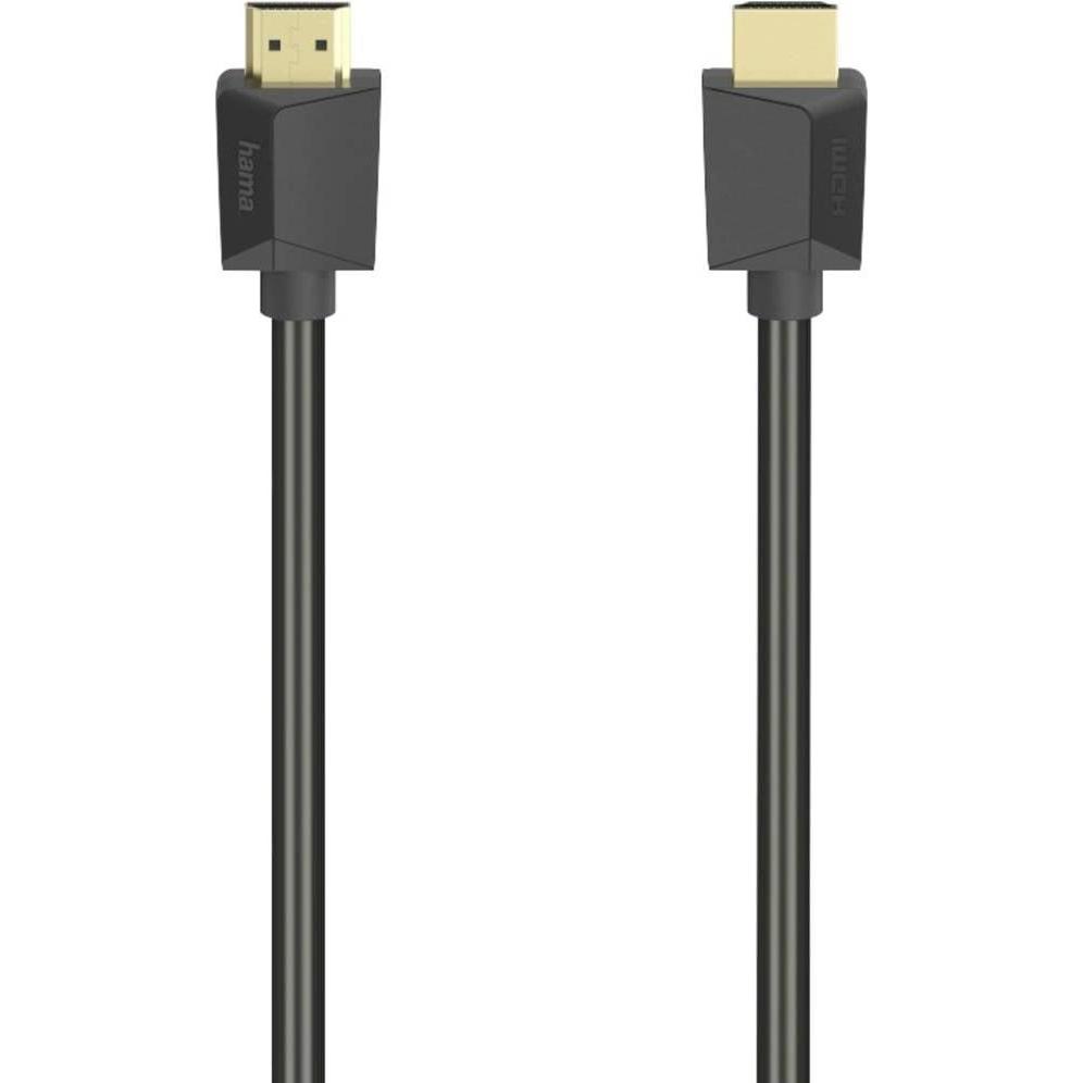 Thumbnail - Hama HDMI (Typ A) — HDMI (Typ A) (5 m, HDMI), Video Kabel
