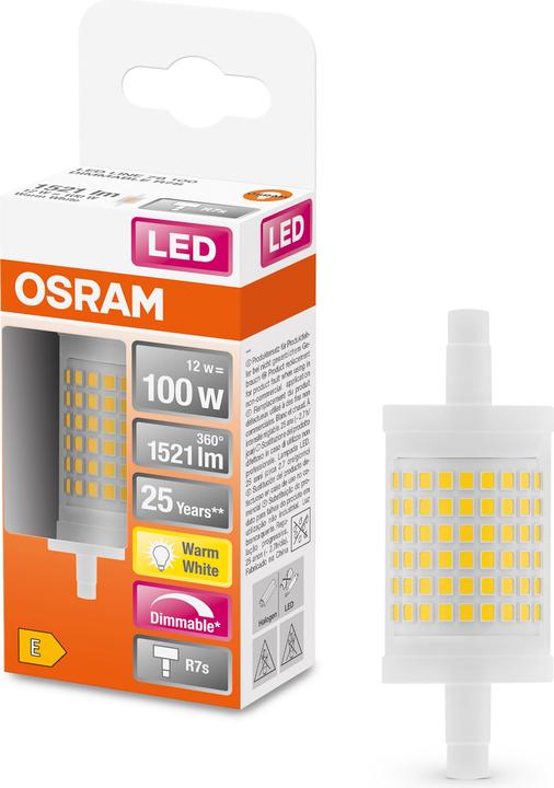 Actual product image Osram Line (R7s, 12 W, 1521 lm, 1 x, E)