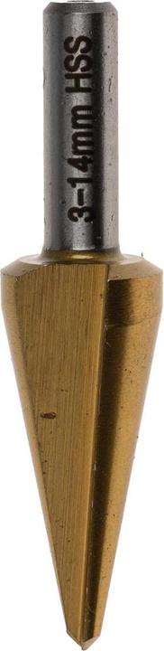 Actual product image RS PRO HSS peeling drill, min. 3mm, max. 14mm (3-14 mm)