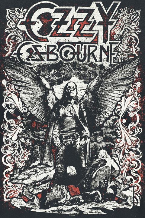 Produktbild Ozzy Osbourne Angel Goth (S)