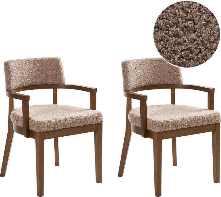 Beige, Braun, Dunkelbraun