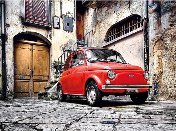 Produktbild Clementoni Fiat (500 Teile)