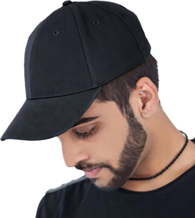 Actual product image Atlantis Liberty Baseball Cap With 6 Panels And Buckle (One size)