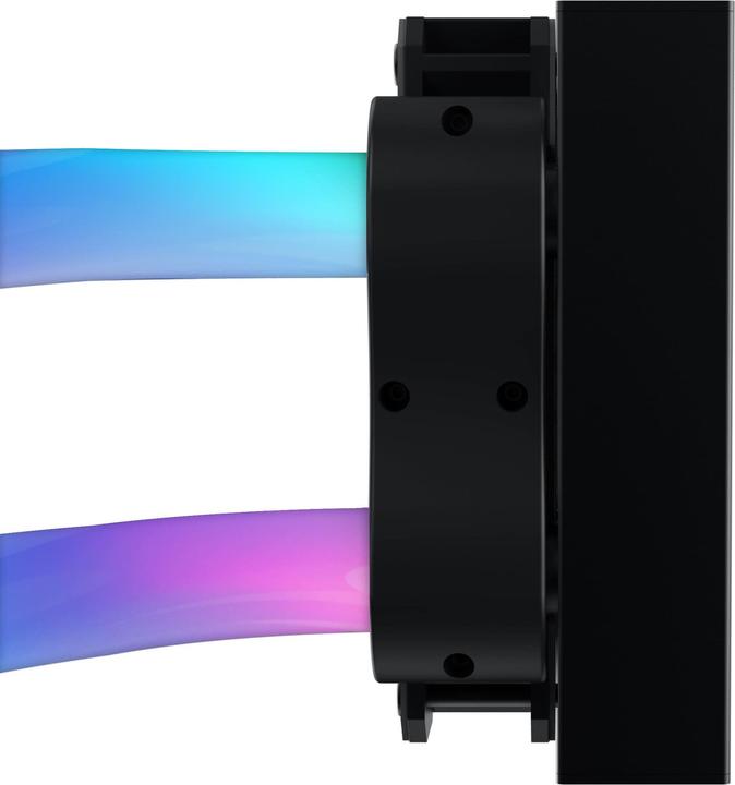 Produktbild Xigmatek Kit Watercooling Neon Aqua RGB - 360mm (Noir)