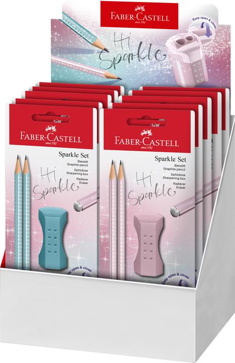Produktbild Faber-Castell Grip Sparkle (B, 2 x)