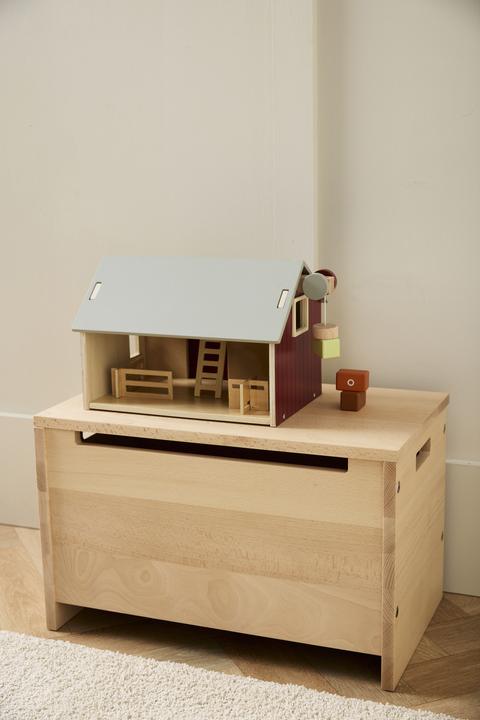 Actual product image Kids Concept - Chest SAGA Blonde - Natur - 31x29x49,4 cm